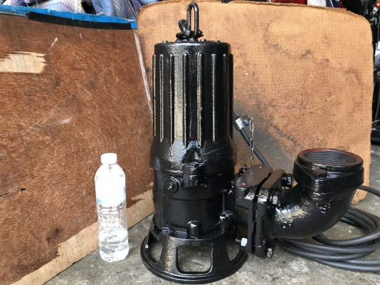 ขายไดโว่ Tsurumi 2HP. 380V made in Japan ใบดูดโคลน ขนาดท่อ 3นิ้ว สภาพทำเก็บรอการใช้งาน หมุนนิ่ม พร้อมใช้งาน