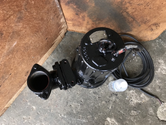 ขายไดโว่ Tsurumi 2HP. 380V made in Japan ใบดูดโคลน ขนาดท่อ 3นิ้ว สภาพทำเก็บรอการใช้งาน หมุนนิ่ม พร้อมใช้งาน