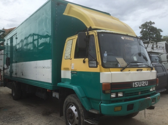 ISUZU ROCKY 6ล้อ FTR(195แท้) ตู้บรรทุกมแร์เตอร์ไซด์ ยาว 7.2เมตร (มีลิฟต์ท้าย) เครื่องดี ยางดี ครัทซีสวย ตามสภาพ ขาย 490,000 บาท ศุภากร 081-4252943 , 089-5367218