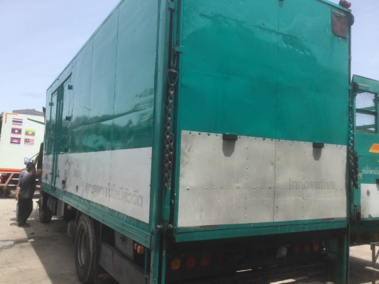 ISUZU ROCKY 6ล้อ FTR(195แท้) ตู้บรรทุกมแร์เตอร์ไซด์ ยาว 7.2เมตร (มีลิฟต์ท้าย) เครื่องดี ยางดี ครัทซีสวย ตามสภาพ ขาย 490,000 บาท ศุภากร 081-4252943 , 089-5367218