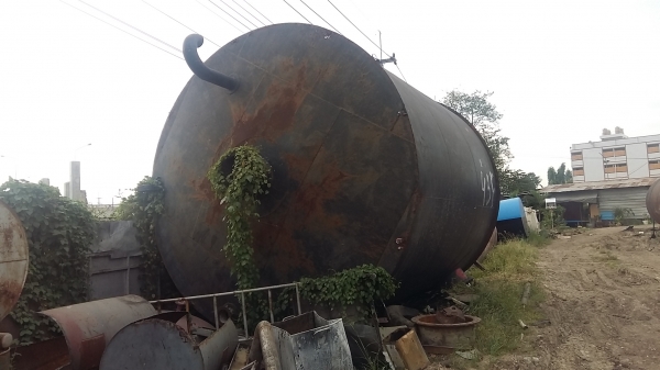 ขาย ถังน้ำ ถังน้ำมัน 57000 ลิตร ทรงยืน ขายถูกๆๆ ขายโละๆ สภาพดีพร้อมใช้นะค่ะ