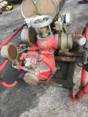 เครื่องดับเพลิงโบราณTOKYO GASUDEN เครื่องดับเพลิงโบราณTOKYO GASUDEN