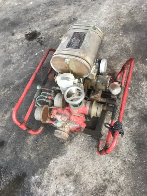 เครื่องดับเพลิงโบราณTOKYO GASUDEN