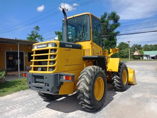 รถญี่ปุ่นเกรดA ขายถูก KOMATSU WA100-3 นำเข้าจากญี่ปุ่น โทร.090-986-2521 อ๊อบ