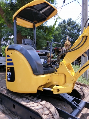 KOMATSU 27MR-2 ขนาดเทียบเท่าPC-30 <มีVDOชม>รถเก่านอกมีเอกสารอินวอย☎️ติดต่อ 085-5632278 <ราคาต่อรองได้> KOMATSU 27MR-2 ขนาดเทียบเท่าPC-30 <มีVDOชม>รถเก่านอกมีเอกสารอินวอย☎️ติดต่อ 085-5632278 <ราคาต่อรองได้>