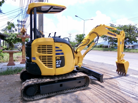 KOMATSU 27MR-2 ขนาดเทียบเท่าPC-30 <มีVDOชม>รถเก่านอกมีเอกสารอินวอย☎️ติดต่อ 085-5632278 <ราคาต่อรองได้> KOMATSU 27MR-2 ขนาดเทียบเท่าPC-30 <มีVDOชม>รถเก่านอกมีเอกสารอินวอย☎️ติดต่อ 085-5632278 <ราคาต่อรองได้>
