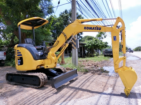 KOMATSU 27MR-2 ขนาดเทียบเท่าPC-30 <มีVDOชม>รถเก่านอกมีเอกสารอินวอย☎️ติดต่อ 085-5632278 <ราคาต่อรองได้> KOMATSU 27MR-2 ขนาดเทียบเท่าPC-30 <มีVDOชม>รถเก่านอกมีเอกสารอินวอย☎️ติดต่อ 085-5632278 <ราคาต่อรองได้>