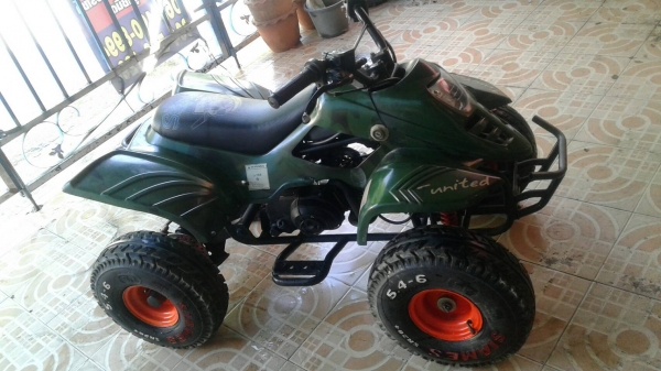 Atv สตาร์ทมือ 50 ซีซี