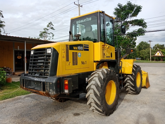 มาใหม่ครับ KOMATSU WA100-5 นำเข้าจากญี่ปุ่น โทร.090-986-2521 อ๊อบ