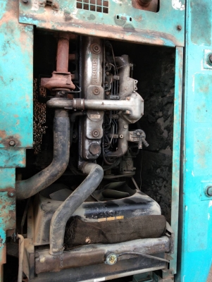 ขายรถแบค โฮ KOBECO MARK SK 200-6