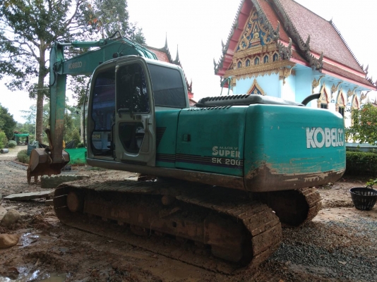 ขายรถแบค โฮ KOBECO MARK SK 200-6