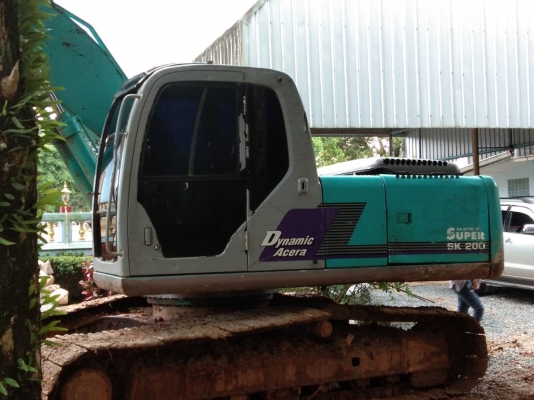 ขายรถแบค โฮ KOBECO MARK SK 200-6
