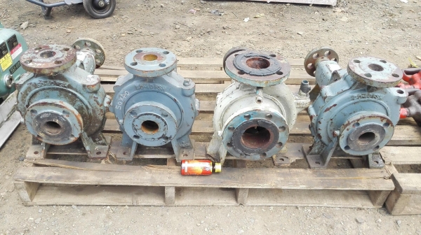 หัวปั้มน้ำญี่ปุ่นใบทองเหลือง EBARA JAPAN หัวปั้มน้ำหอยโข่งใบพัดทองเหลือง