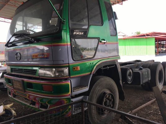 10 ล้อ หัวลาก HINO FM2K เครื่อง K13D 260 แรง เครื่องดี เกียร์อิตั้น ช่วงล่างดี หัวเก๋งสวย ทะเบียนครบ