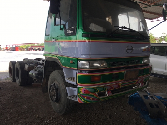 10 ล้อ หัวลาก HINO FM2K เครื่อง K13D 260 แรง เครื่องดี เกียร์อิตั้น ช่วงล่างดี หัวเก๋งสวย ทะเบียนครบ 10 ล้อ หัวลาก HINO FM2K เครื่อง K13D 260 แรง เครื่องดี เกียร์อิตั้น ช่วงล่างดี หัวเก๋งสวย ทะเบียนครบ