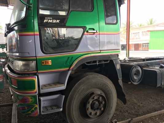 10 ล้อ หัวลาก HINO FM2K เครื่อง K13D 260 แรง เครื่องดี เกียร์อิตั้น ช่วงล่างดี หัวเก๋งสวย ทะเบียนครบ 10 ล้อ หัวลาก HINO FM2K เครื่อง K13D 260 แรง เครื่องดี เกียร์อิตั้น ช่วงล่างดี หัวเก๋งสวย ทะเบียนครบ