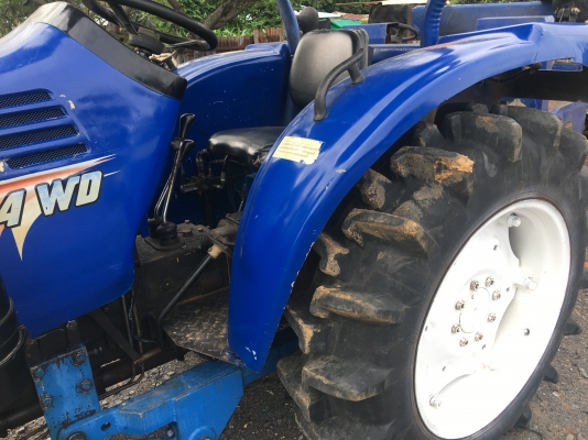 ขาย แช้มป์MX5900 พร้อมใบดันดิน เครื่องดีมาก เกียดี ไฮดี ราคา135000บ.ถูกๆ