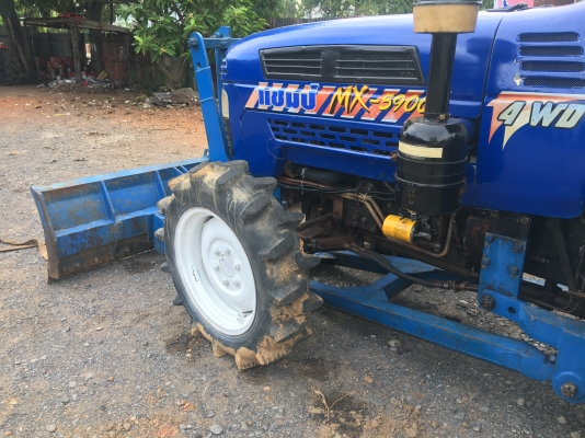 ขาย แช้มป์MX5900 พร้อมใบดันดิน เครื่องดีมาก เกียดี ไฮดี ราคา135000บ.ถูกๆ