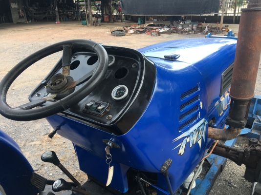 ขาย แช้มป์MX5900 พร้อมใบดันดิน เครื่องดีมาก เกียดี ไฮดี ราคา135000บ.ถูกๆ