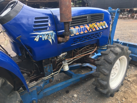 ขาย แช้มป์MX5900 พร้อมใบดันดิน เครื่องดีมาก เกียดี ไฮดี ราคา135000บ.ถูกๆ