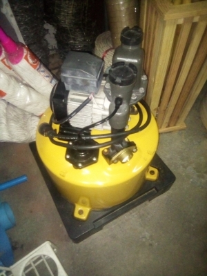 ขายปั่มน้ำออโต้มิสชุ  255 w 3000 บาท