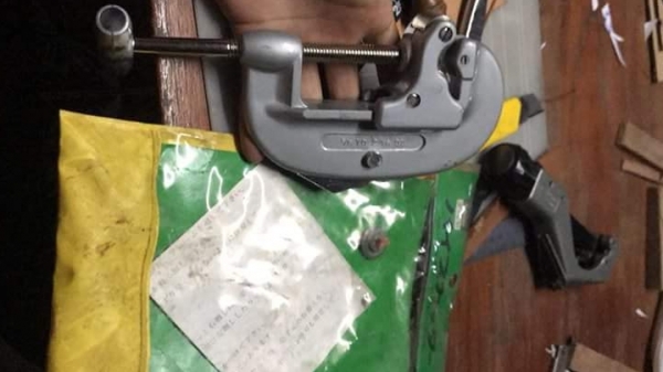 ขายคัตเตอร์ตัดท่อ CUTTER MADE IN JAPAN.งานเก่าเก็บ ขายคัตเตอร์ตัดท่อ CUTTER MADE IN JAPAN.งานเก่าเก็บ
