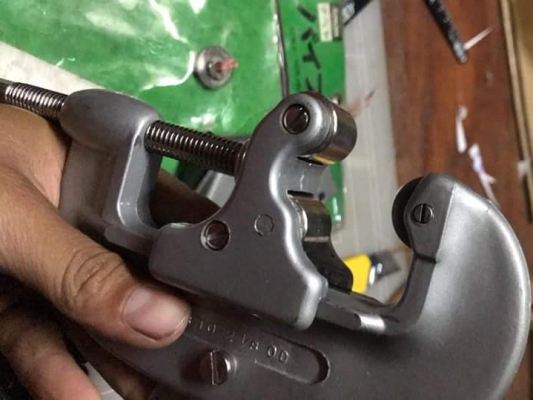 ขายคัตเตอร์ตัดท่อ CUTTER MADE IN JAPAN.งานเก่าเก็บ