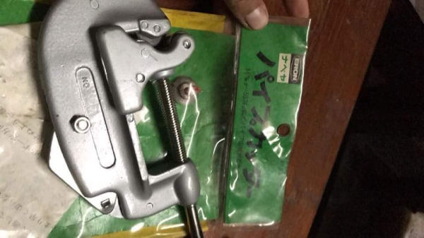 ขายคัตเตอร์ตัดท่อ CUTTER MADE IN JAPAN.งานเก่าเก็บ