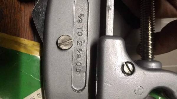 ขายคัตเตอร์ตัดท่อ CUTTER MADE IN JAPAN.งานเก่าเก็บ ขายคัตเตอร์ตัดท่อ CUTTER MADE IN JAPAN.งานเก่าเก็บ