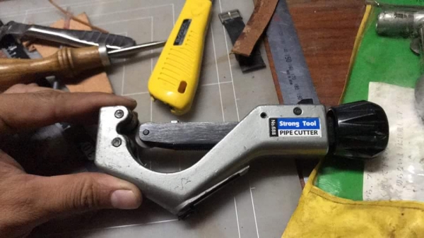 ขายคัตเตอร์ตัดท่อ CUTTER MADE IN JAPAN.ใหม่เก่าเก็บ