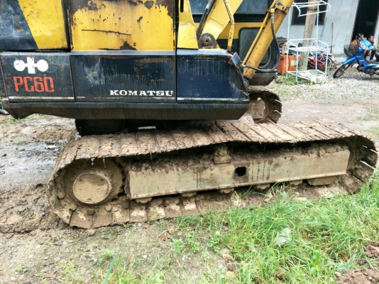 มี VDO ให้ชม. KOMATSU PC60-5 หัวคีปพร้อมบุ้งกี๋ ราคา 350000 มี VDO ให้ชม. KOMATSU PC60-5 หัวคีปพร้อมบุ้งกี๋ ราคา 350000