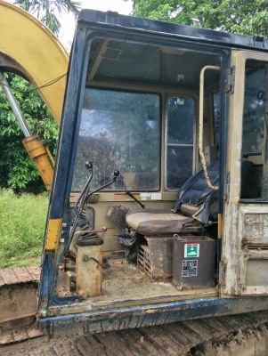 มี VDO ให้ชม. KOMATSU PC60-5 หัวคีปพร้อมบุ้งกี๋ ราคา 350000