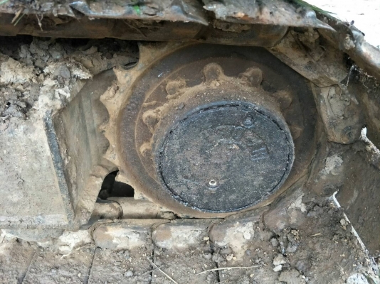 มี VDO ให้ชม.KOMATSU PC60-5 หัวคีปพร้อมบุ้งกี๋ ราคา 350000