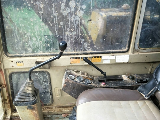 มี VDO ให้ชม.KOMATSU PC60-5 หัวคีปพร้อมบุ้งกี๋ ราคา 350000