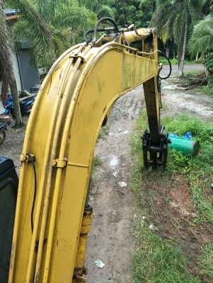 มี VDO ให้ชม.KOMATSU PC60-5 หัวคีปพร้อมบุ้งกี๋ ราคา 350000