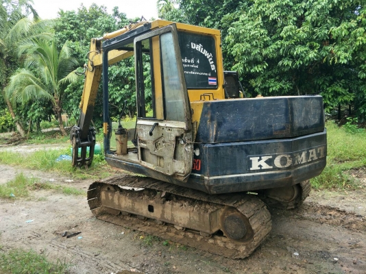 มี VDO ให้ชม.KOMATSU PC60-5 หัวคีปพร้อมบุ้งกี๋ ราคา 350000
