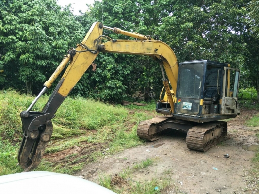 มี VDO ให้ชม.KOMATSU PC60-5 หัวคีปพร้อมบุ้งกี๋ ราคา 350000 มี VDO ให้ชม.KOMATSU PC60-5 หัวคีปพร้อมบุ้งกี๋ ราคา 350000