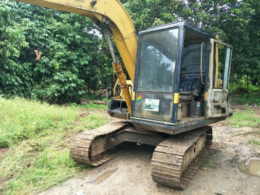มี VDO ให้ชม.KOMATSU PC60-5 หัวคีปพร้อมบุ้งกี๋ ราคา 350000 มี VDO ให้ชม.KOMATSU PC60-5 หัวคีปพร้อมบุ้งกี๋ ราคา 350000