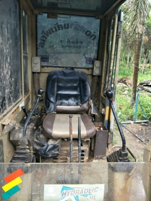 มี VDO ให้ชม.KOMATSU PC60-5 หัวคีปพร้อมบุ้งกี๋ ราคา 350000