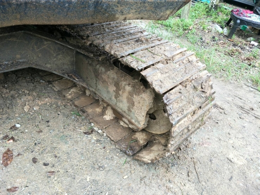 มี VDO ให้ชม.KOMATSU PC60-5 หัวคีปพร้อมบุ้งกี๋ ราคา 350000
