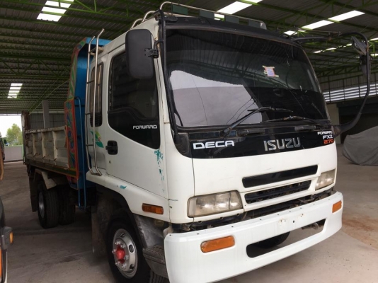 ขายรถดั้ม DECA 205แรง แคชซีFRR เพาเวอร์ เบรกจิฟฟี่ แอร์เย็น รถสวยพร้อมใช้ เอกสารพร้อมโอน ราคาตัดสด 5