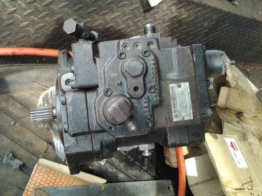 ขายปั๊ม KAWASAKI ปั๊ทเดิม ใช้กับ Kobelco sk045