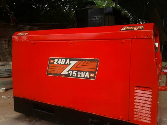 ขายเครื่องปั่นไฟเชื่อมในตัวมือสองสภาพเดิมๆจากญี่ปุ่นพร้อมใช้งานราคาแรง