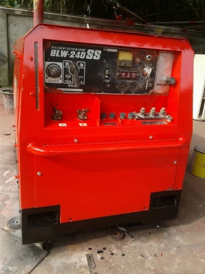 ขายเครื่องปั่นไฟเชื่อมในตัวมือสองสภาพเดิมๆจากญี่ปุ่นพร้อมใช้งานราคาแรง