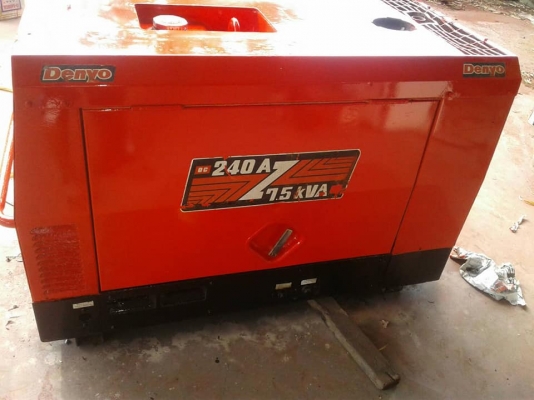 ขายเครื่องปั่นไฟเชื่อมในตัวมือสองสภาพเดิมๆจากญี่ปุ่นพร้อมใช้งานราคาแรง