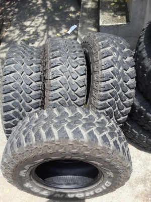 Maxxis MT764 ขนาด 31-10.5-15 ปี17 สภาพสวยๆ 1ชุด Maxxis MT764 ขนาด 31-10.5-15 ปี17 สภาพสวยๆ 1ชุด