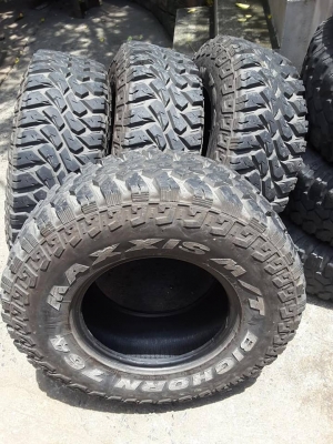 Maxxis MT764 ขนาด 31-10.5-15 ปี17 สภาพสวยๆ 1ชุด
