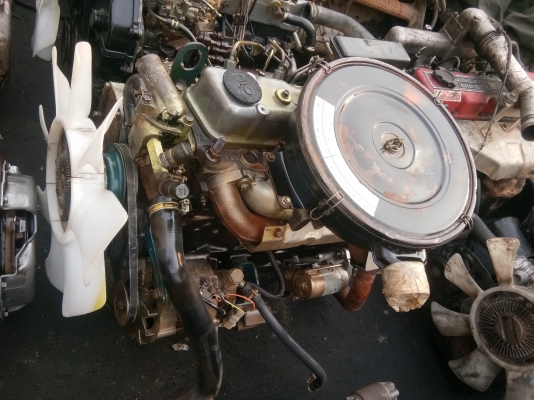 เครื่องยนต์  นิสสัน SD25. เครื่องดีราคาไม่แพง