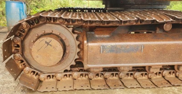 ขายด่วนรถแบคโฮโกเบโก้โฮKOBELCO-SK045MARK2มาร์ทูเทียบเท่า120รถนอกเพิ่งนำเข้ามายังไม่เคยใช้งานในเมืองไทยเลยคอลโทลน้ำมันปั้มนิ้วบูมอาร์มสวยช่วงล่างเต็มเอวเเน่นเครื่องอีซูซู4BD1ดีปั้มดีไฟฟ้าครบซีเรียสสูงเร็วเเรงไม่โหลด