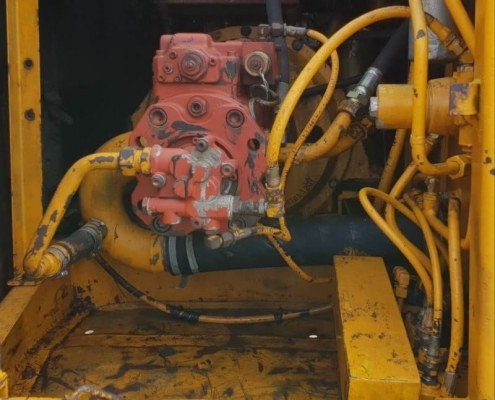 ขายด่วนรถแบคโฮโกเบโก้โฮKOBELCO-SK045MARK2มาร์ทูเทียบเท่า120รถนอกเพิ่งนำเข้ามายังไม่เคยใช้งานในเมืองไทยเลยคอลโทลน้ำมันปั้มนิ้วบูมอาร์มสวยช่วงล่างเต็มเอวเเน่นเครื่องอีซูซู4BD1ดีปั้มดีไฟฟ้าครบซีเรียสสูงเร็วเเรงไม่โหลด